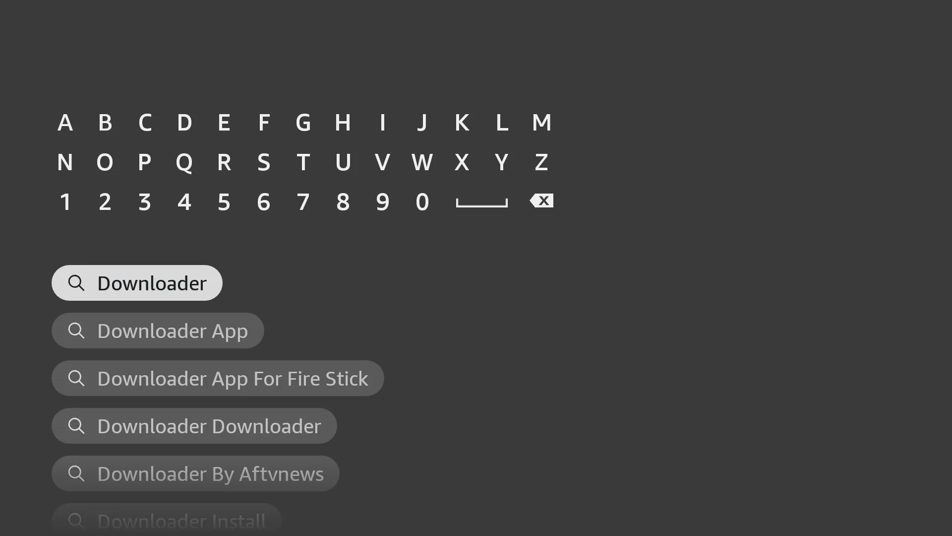 Type Downloader