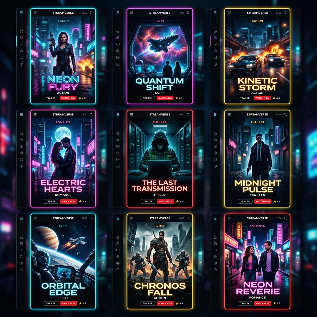 VOD Movies and Series